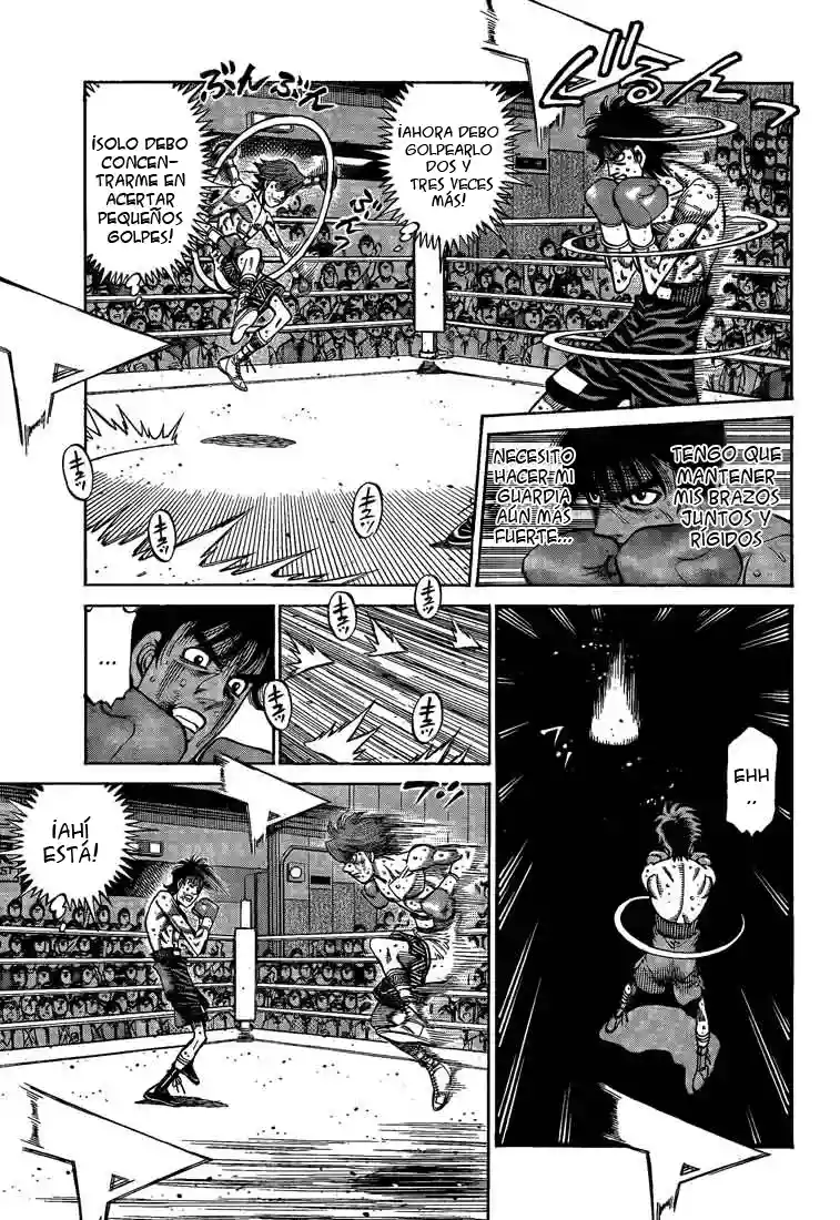 Hajime no Ippo Capítulo 909 - Página 4