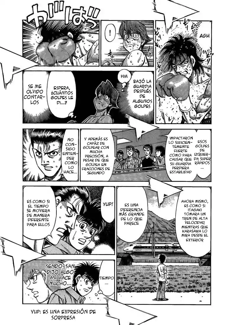 Hajime no Ippo Capítulo 909 - Página 6