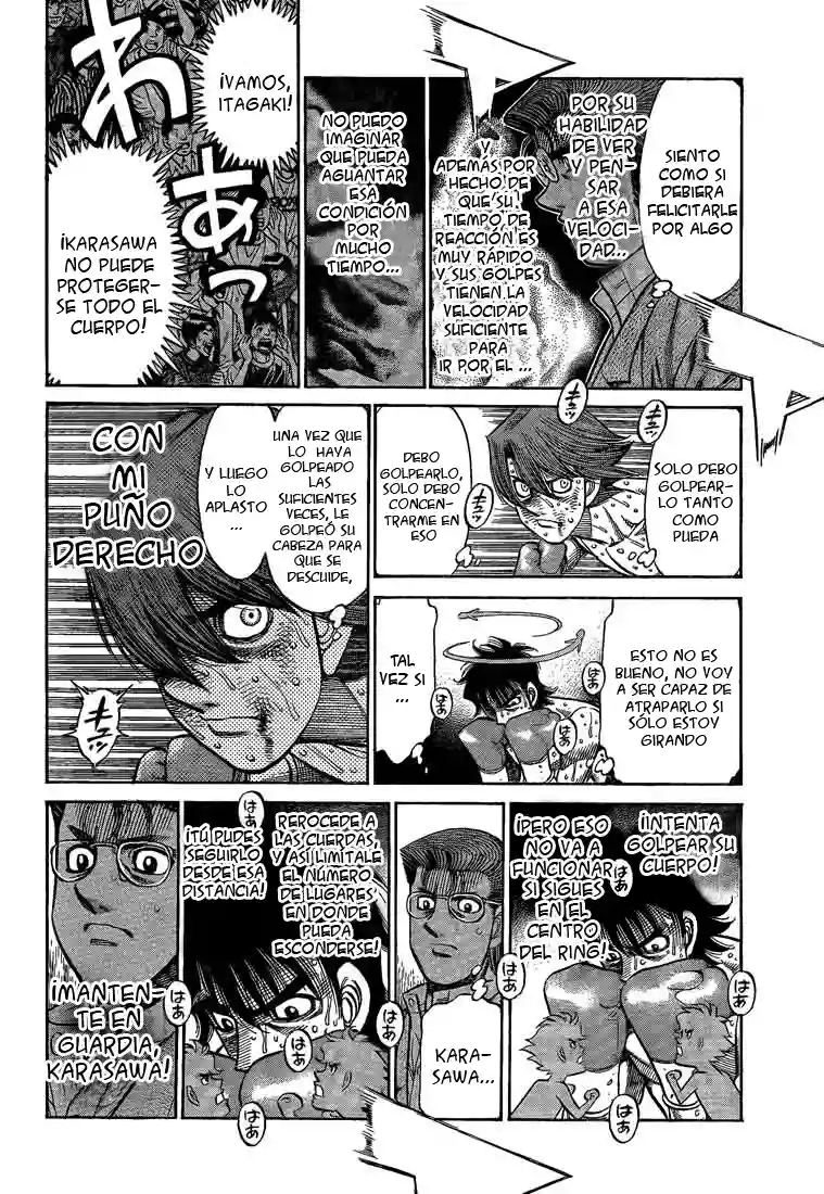 Hajime no Ippo Capítulo 909 - Página 7