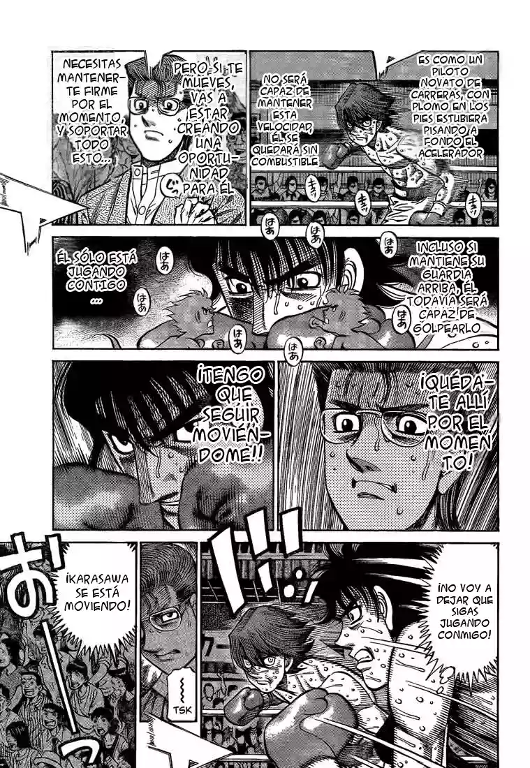 Hajime no Ippo Capítulo 909 - Página 8