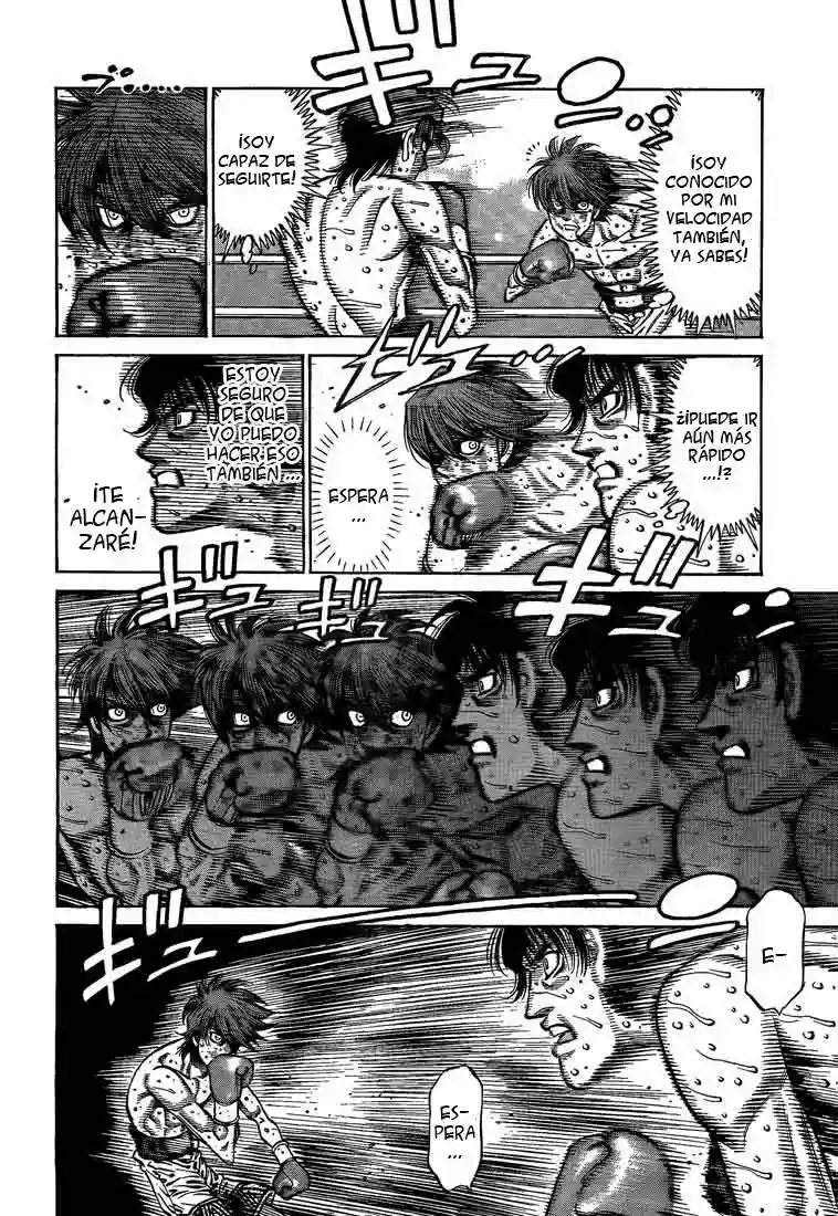 Hajime no Ippo Capítulo 909 - Página 9