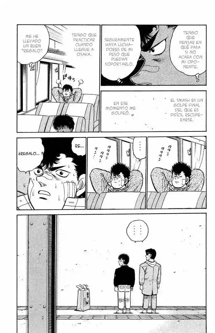 Hajime no Ippo Capítulo 91 - Página 19