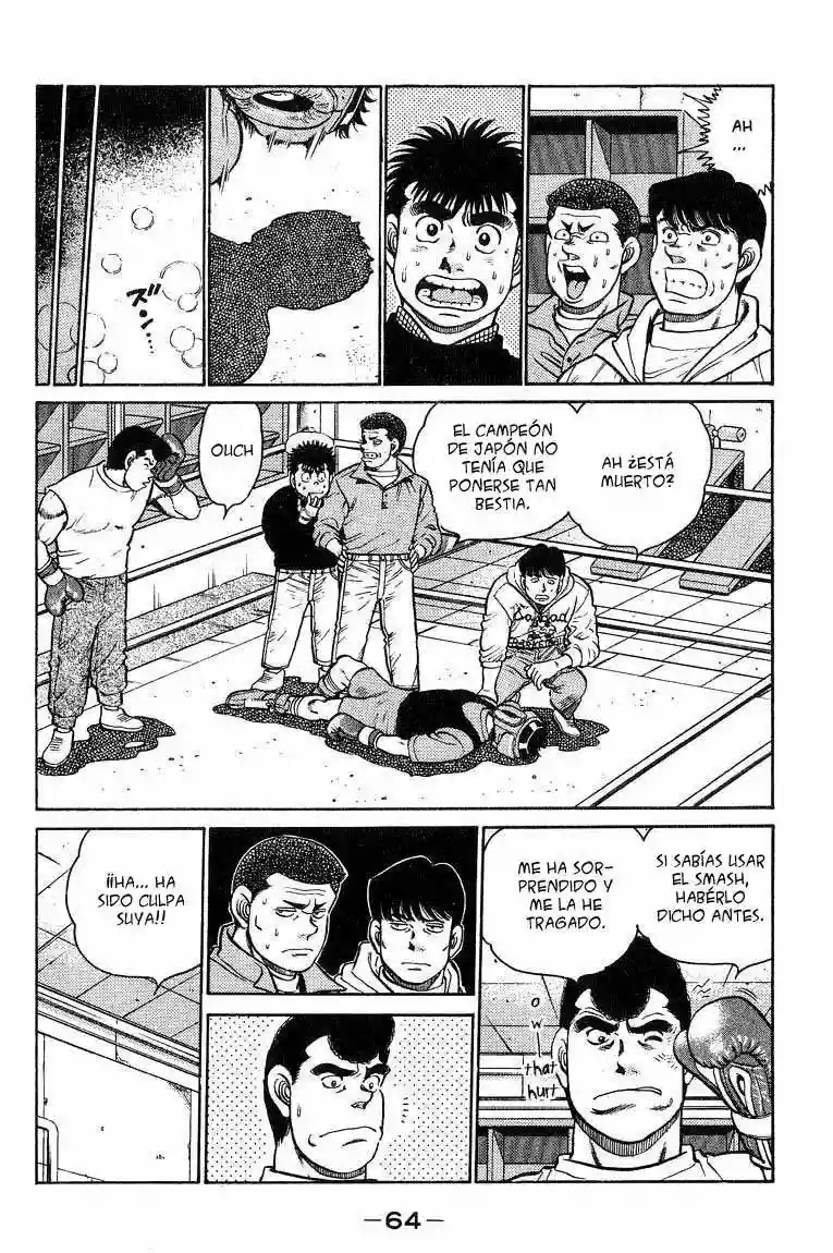 Hajime no Ippo Capítulo 91 - Página 4