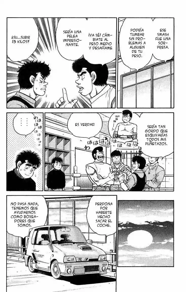 Hajime no Ippo Capítulo 91 - Página 8