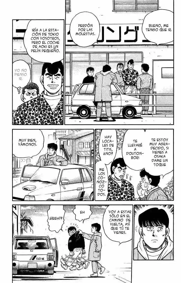 Hajime no Ippo Capítulo 91 - Página 9