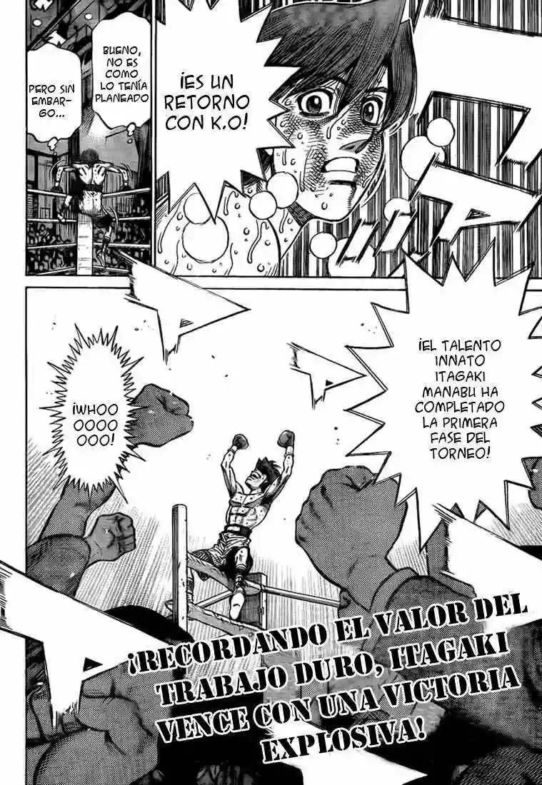 Hajime no Ippo Capítulo 910 - Página 19