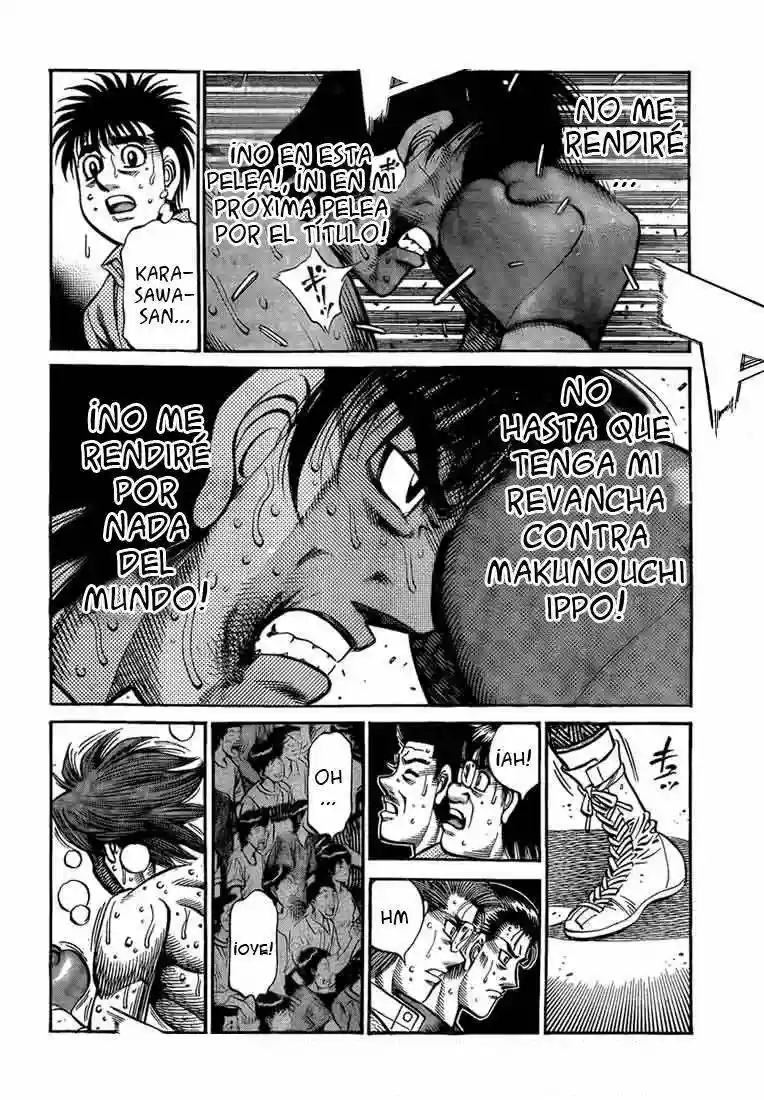Hajime no Ippo Capítulo 910 - Página 3