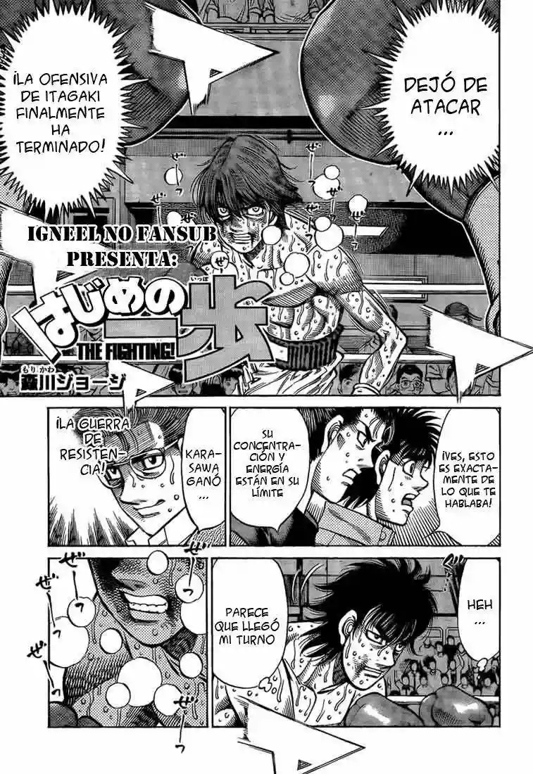Hajime no Ippo Capítulo 910 - Página 4