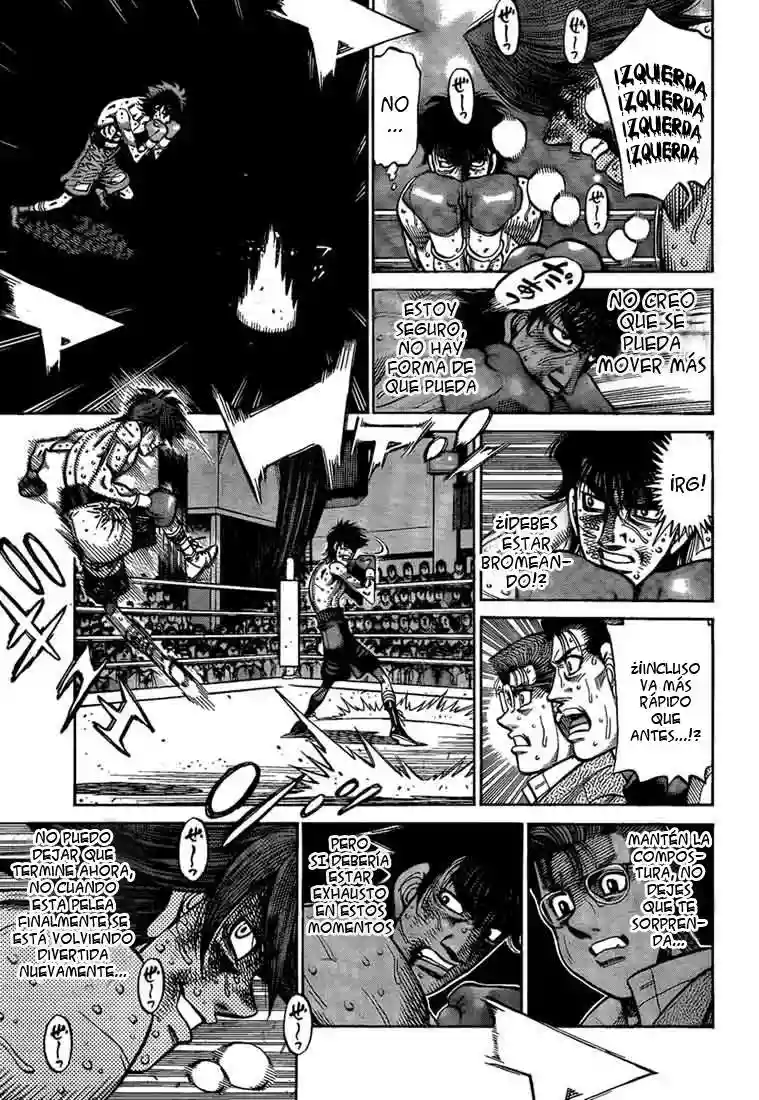 Hajime no Ippo Capítulo 910 - Página 6