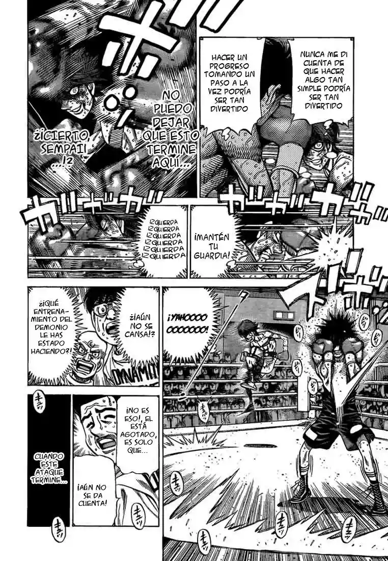 Hajime no Ippo Capítulo 910 - Página 7