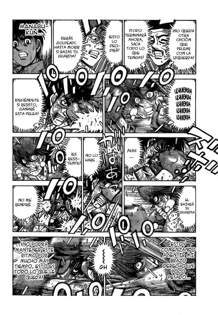 Hajime no Ippo Capítulo 910 - Página 9