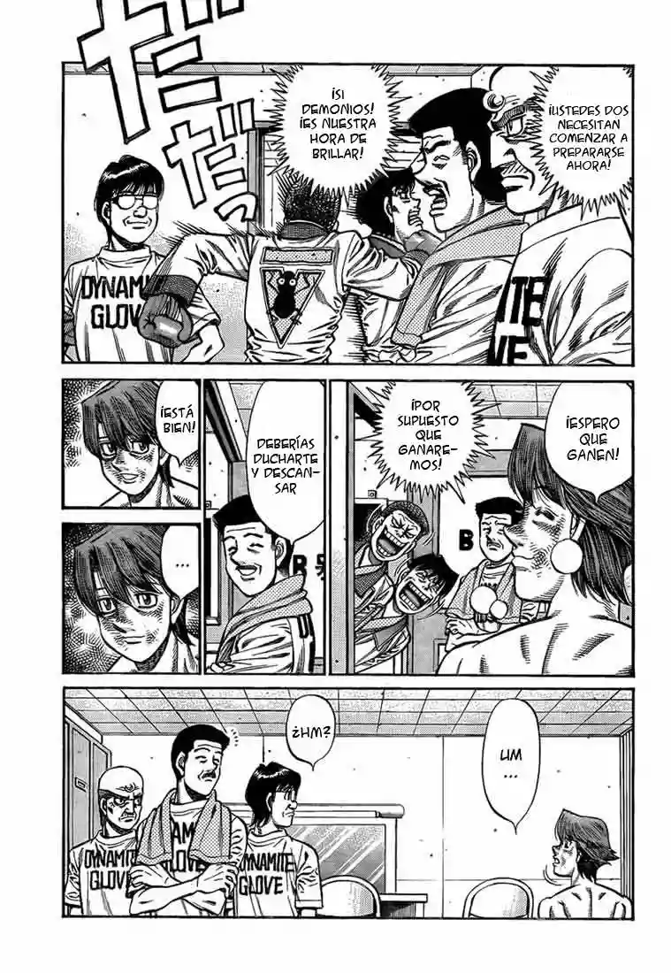Hajime no Ippo Capítulo 911 - Página 10