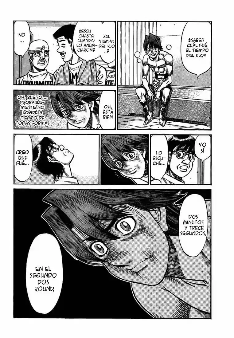 Hajime no Ippo Capítulo 911 - Página 11