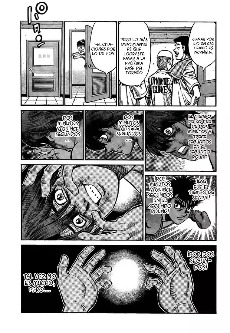 Hajime no Ippo Capítulo 911 - Página 12