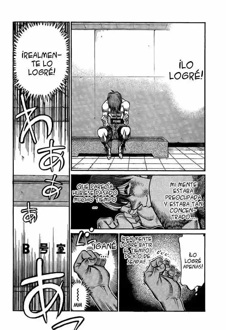 Hajime no Ippo Capítulo 911 - Página 13