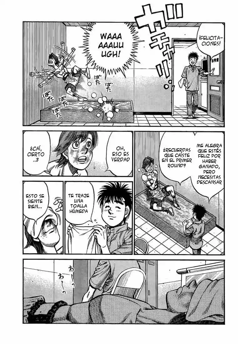 Hajime no Ippo Capítulo 911 - Página 14