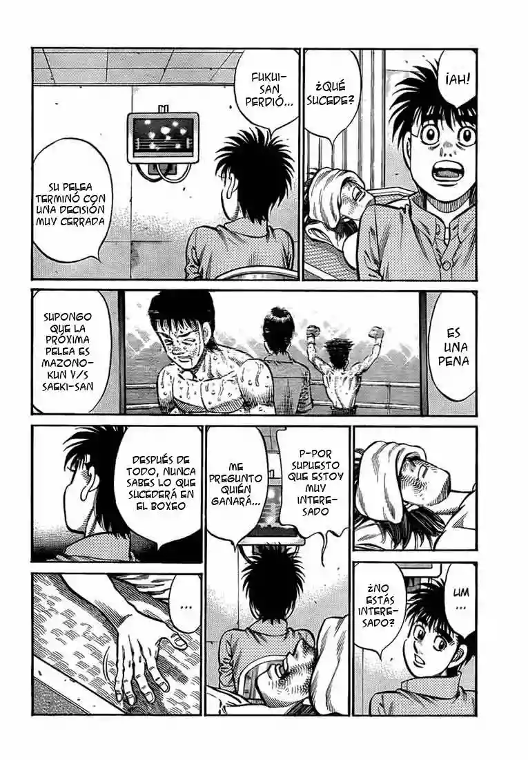 Hajime no Ippo Capítulo 911 - Página 15