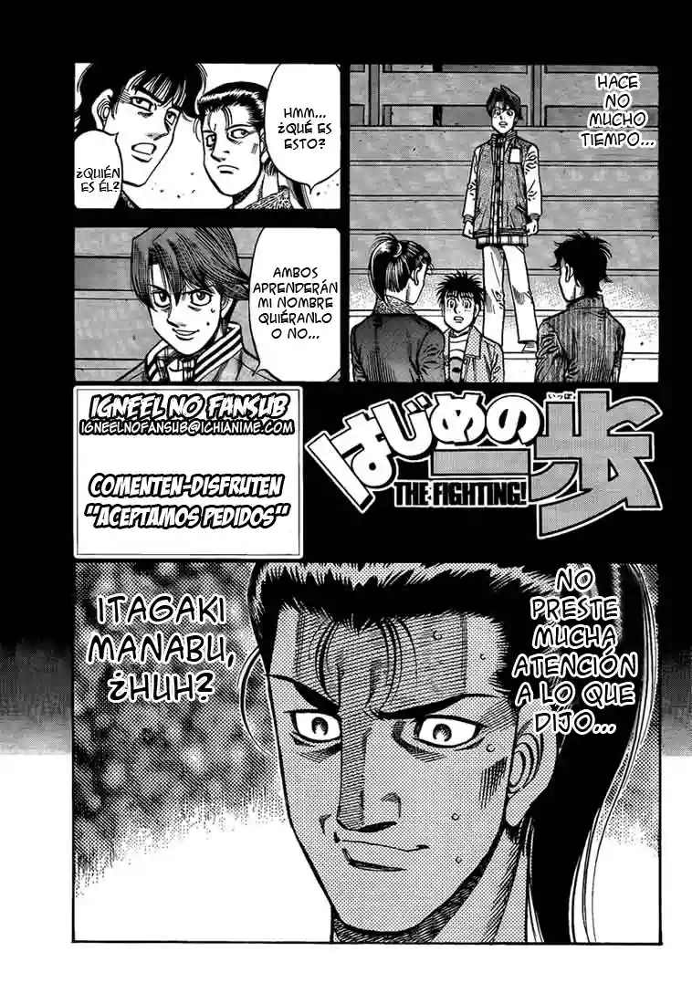 Hajime no Ippo Capítulo 911 - Página 2