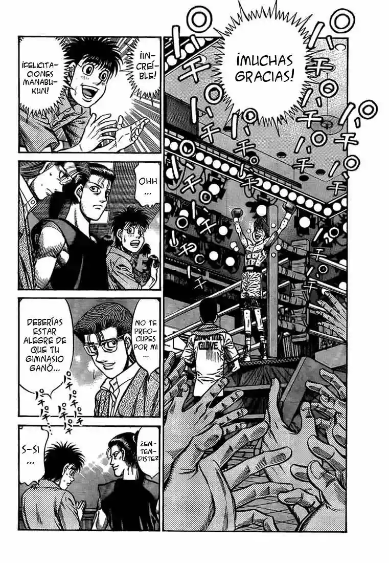 Hajime no Ippo Capítulo 911 - Página 3