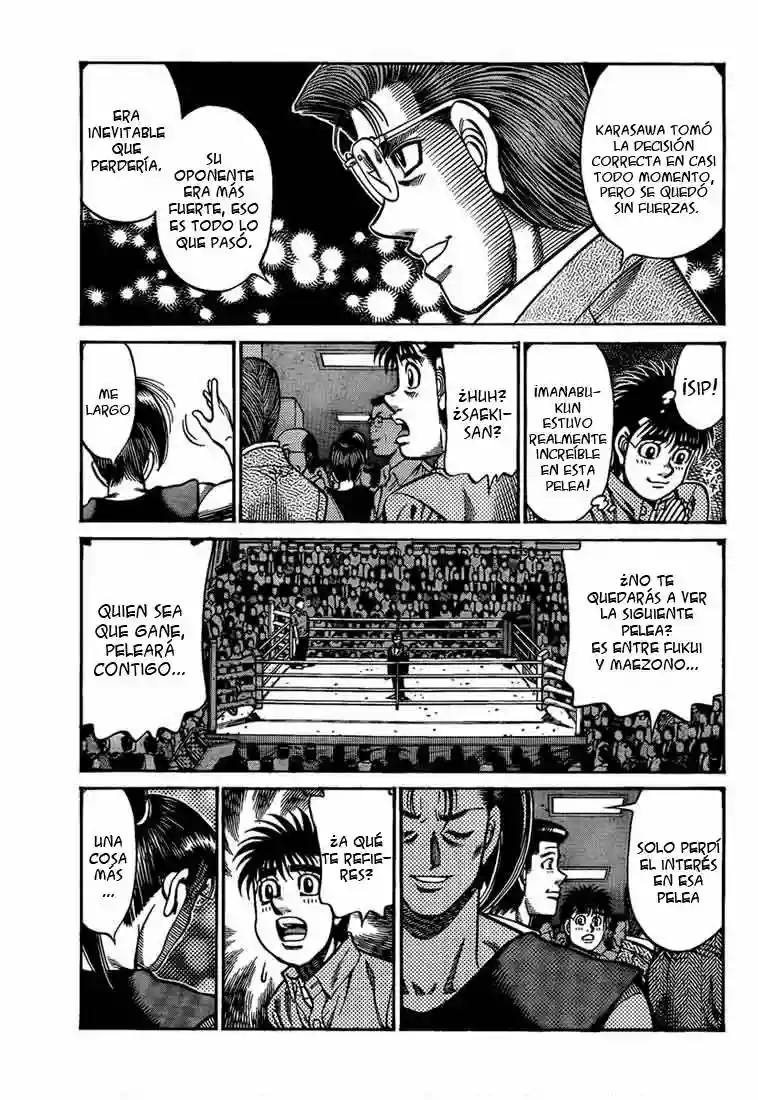 Hajime no Ippo Capítulo 911 - Página 4