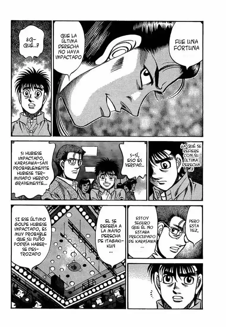 Hajime no Ippo Capítulo 911 - Página 5