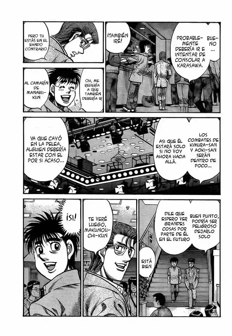 Hajime no Ippo Capítulo 911 - Página 8