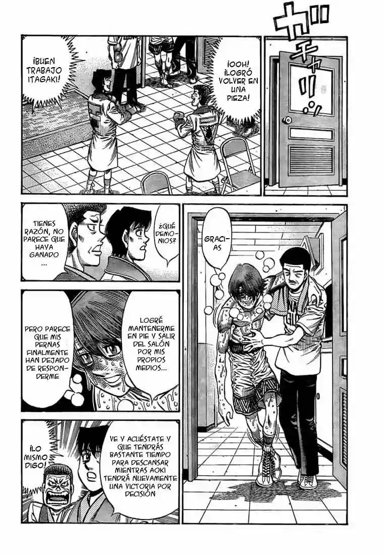 Hajime no Ippo Capítulo 911 - Página 9