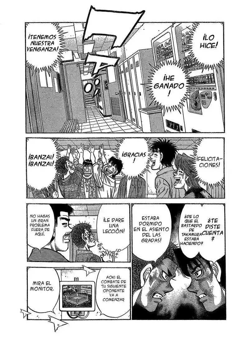 Hajime no Ippo Capítulo 912 - Página 10