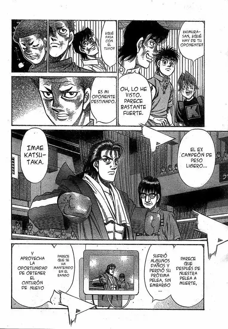 Hajime no Ippo Capítulo 912 - Página 11