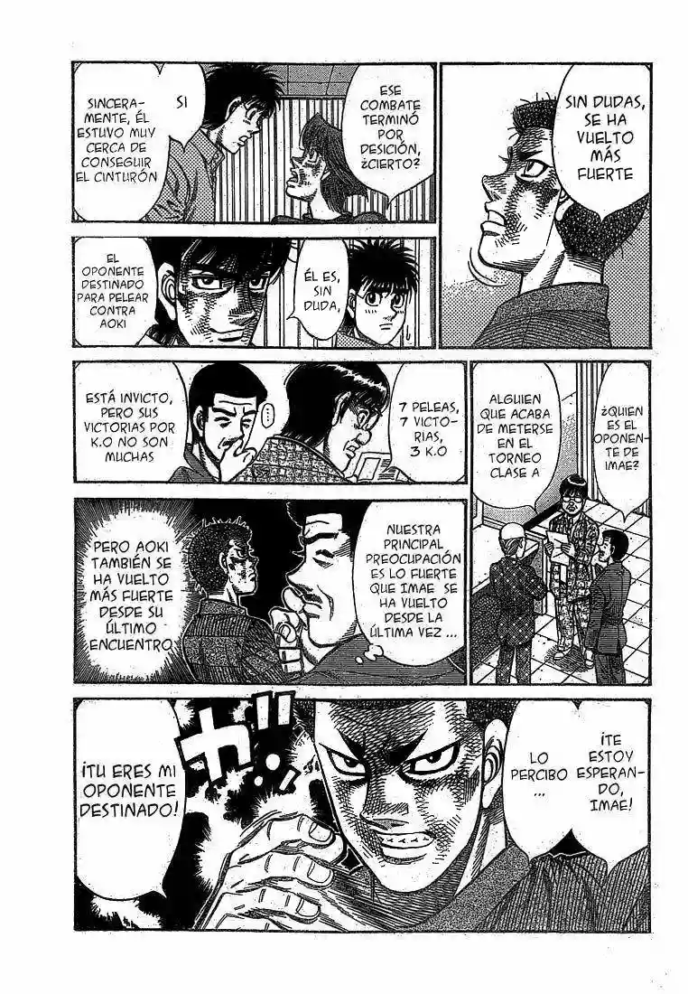 Hajime no Ippo Capítulo 912 - Página 12
