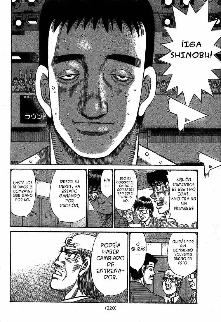 Hajime no Ippo Capítulo 912 - Página 15
