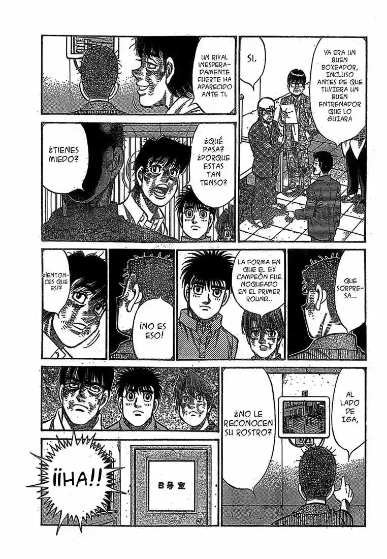 Hajime no Ippo Capítulo 912 - Página 16