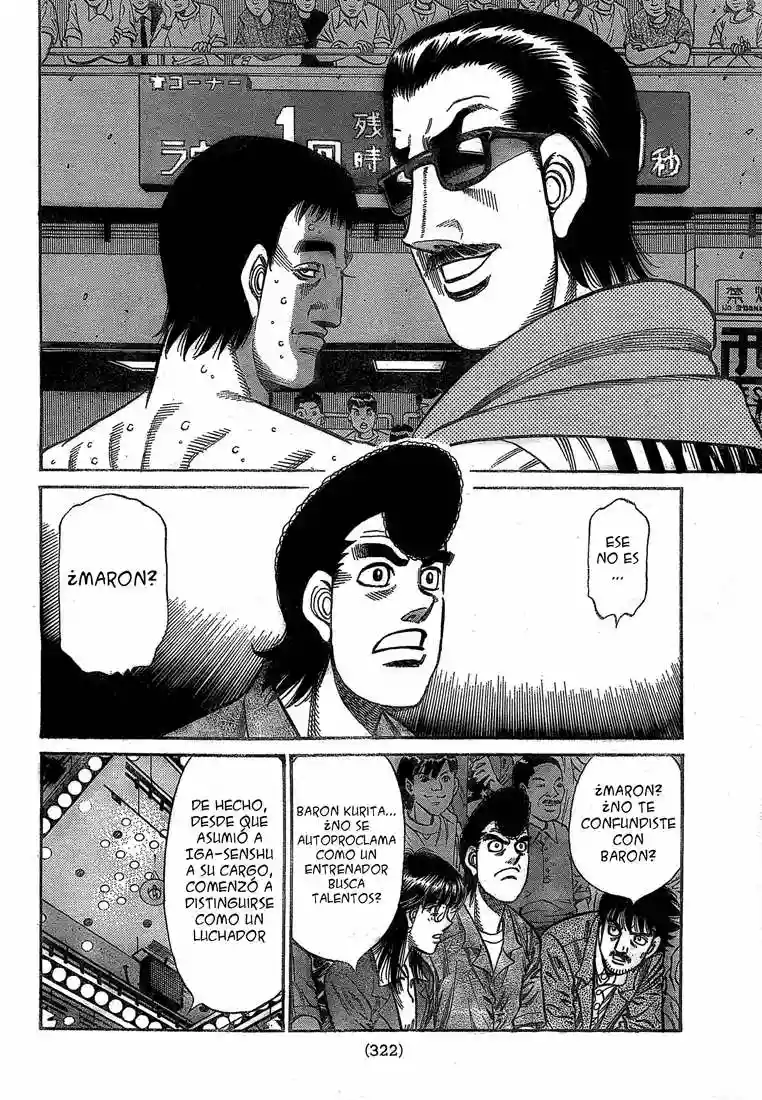 Hajime no Ippo Capítulo 912 - Página 17