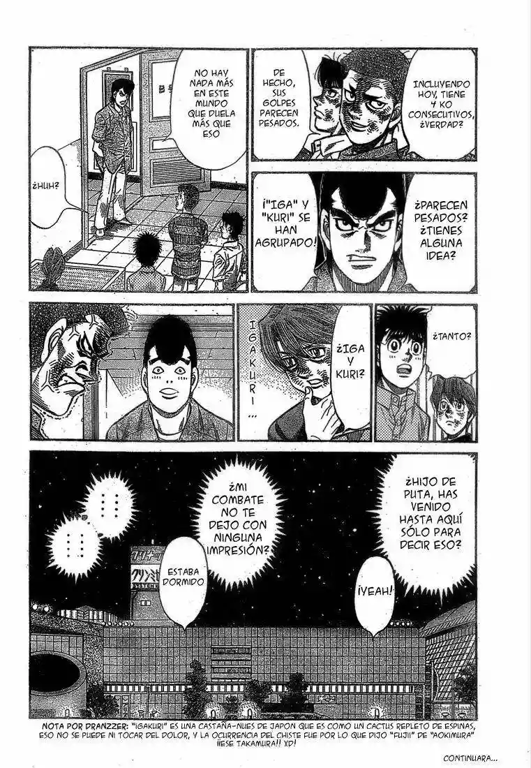 Hajime no Ippo Capítulo 912 - Página 19