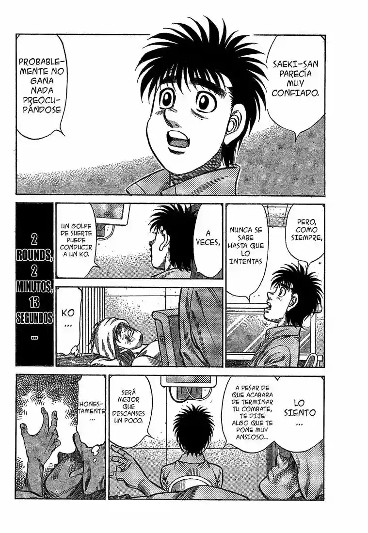 Hajime no Ippo Capítulo 912 - Página 3