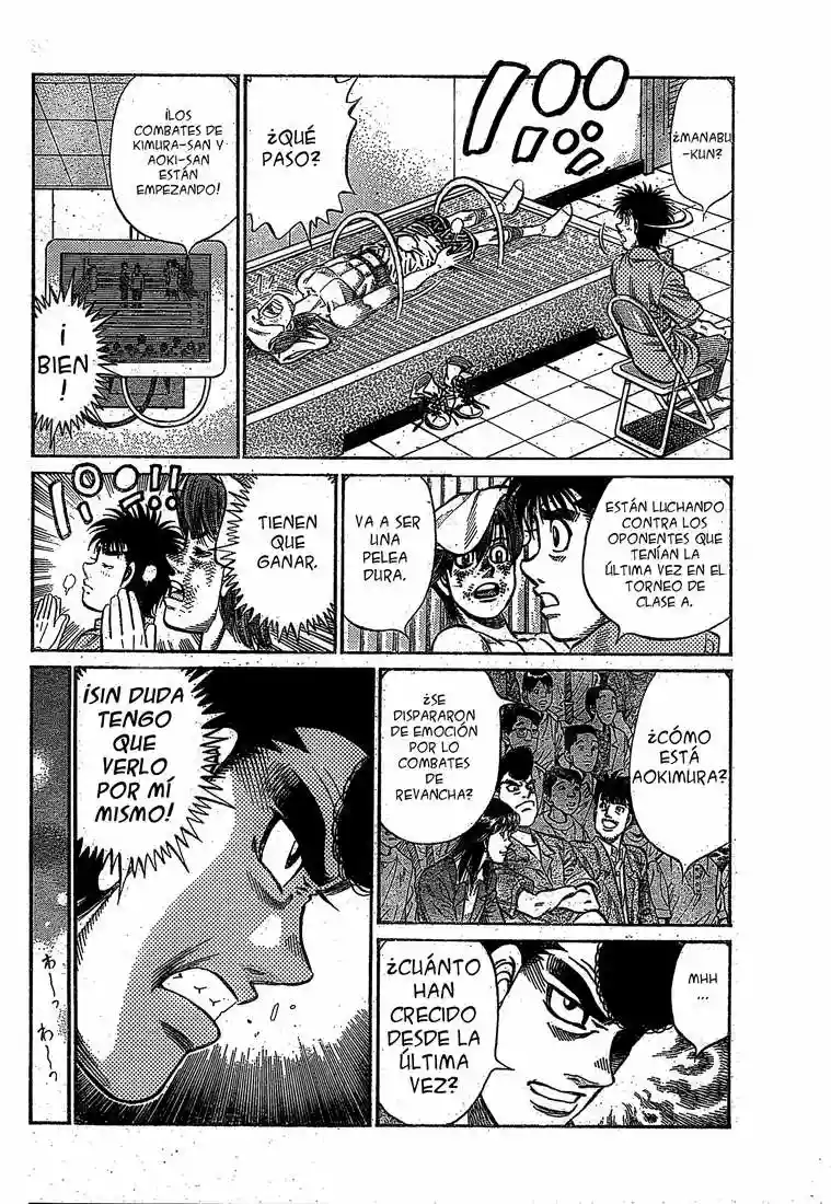 Hajime no Ippo Capítulo 912 - Página 7