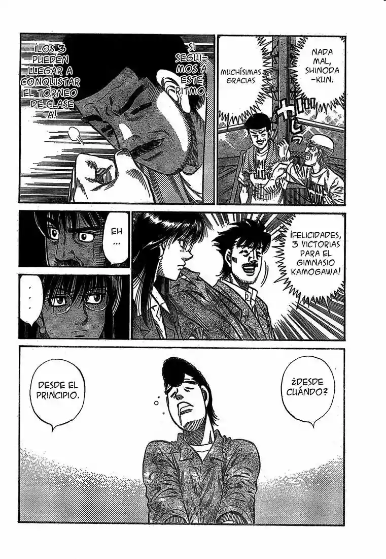 Hajime no Ippo Capítulo 912 - Página 9