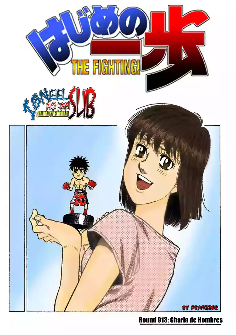 Hajime no Ippo Capítulo 913 - Página 1