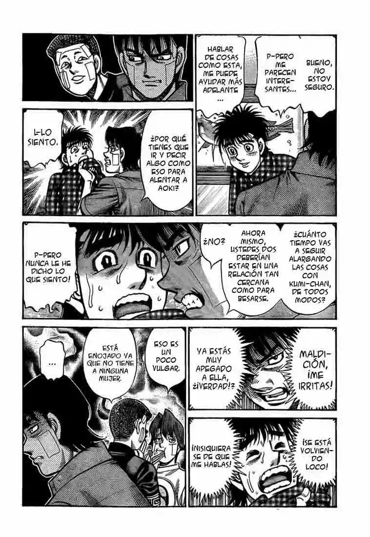 Hajime no Ippo Capítulo 913 - Página 10