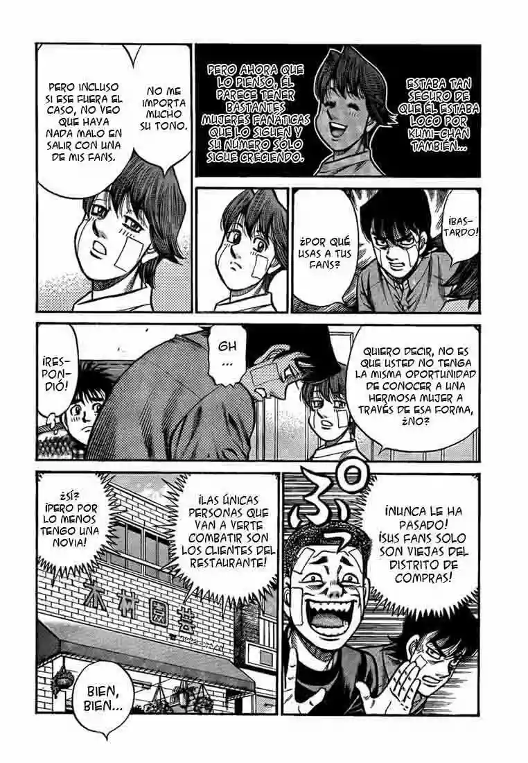 Hajime no Ippo Capítulo 913 - Página 12