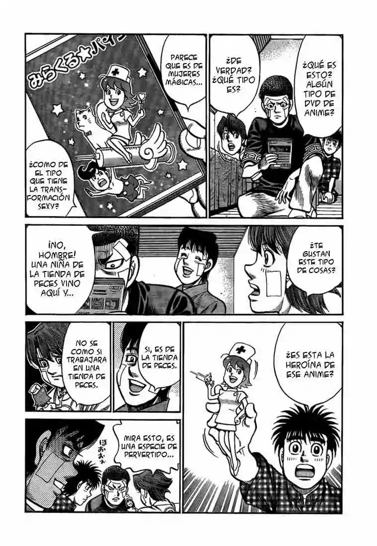 Hajime no Ippo Capítulo 913 - Página 14