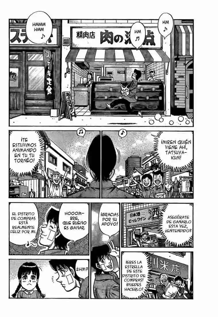 Hajime no Ippo Capítulo 913 - Página 2