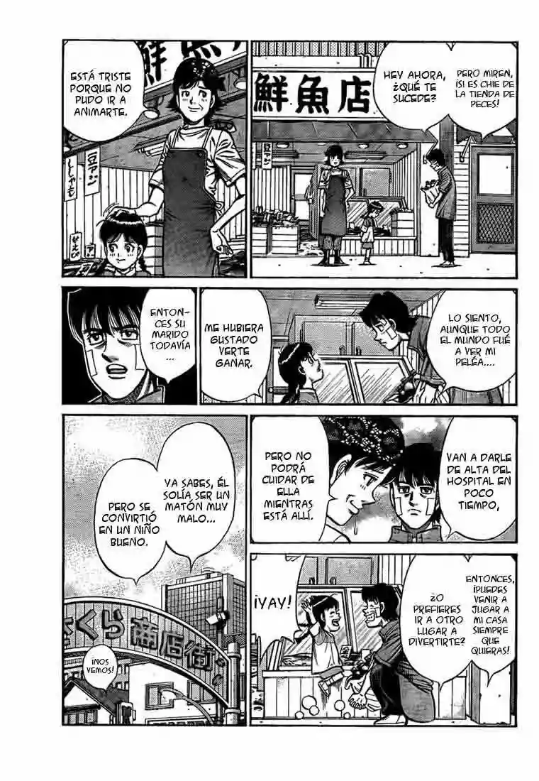 Hajime no Ippo Capítulo 913 - Página 3