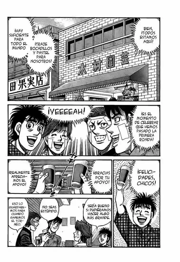 Hajime no Ippo Capítulo 913 - Página 4