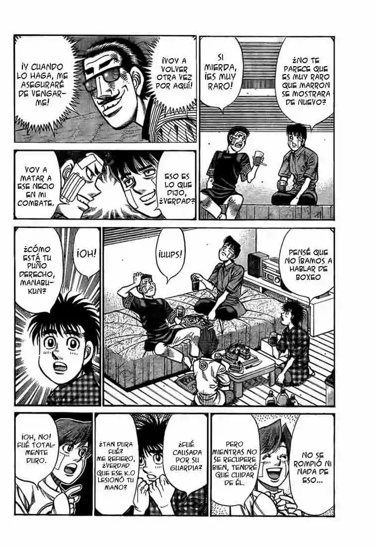 Hajime no Ippo Capítulo 913 - Página 6