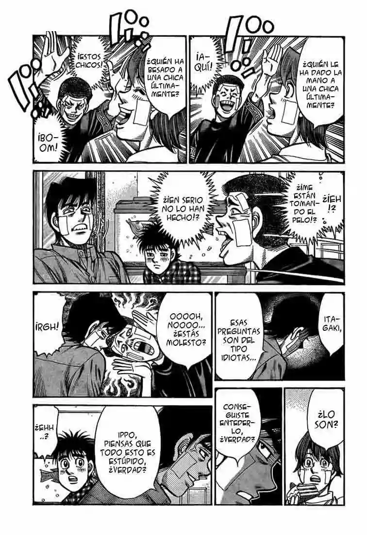 Hajime no Ippo Capítulo 913 - Página 9