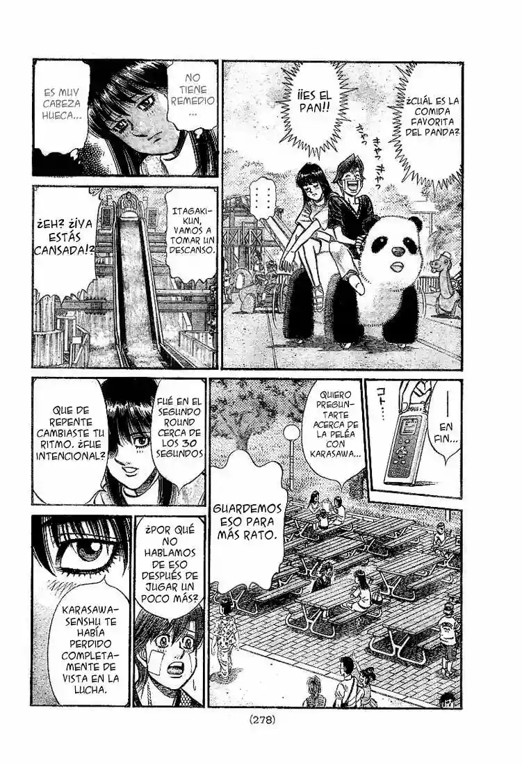 Hajime no Ippo Capítulo 914 - Página 11