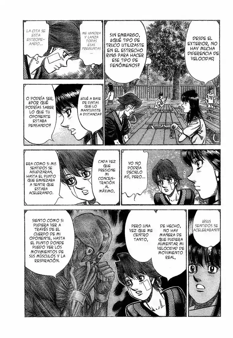 Hajime no Ippo Capítulo 914 - Página 12