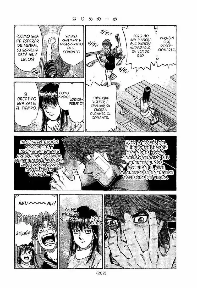 Hajime no Ippo Capítulo 914 - Página 15