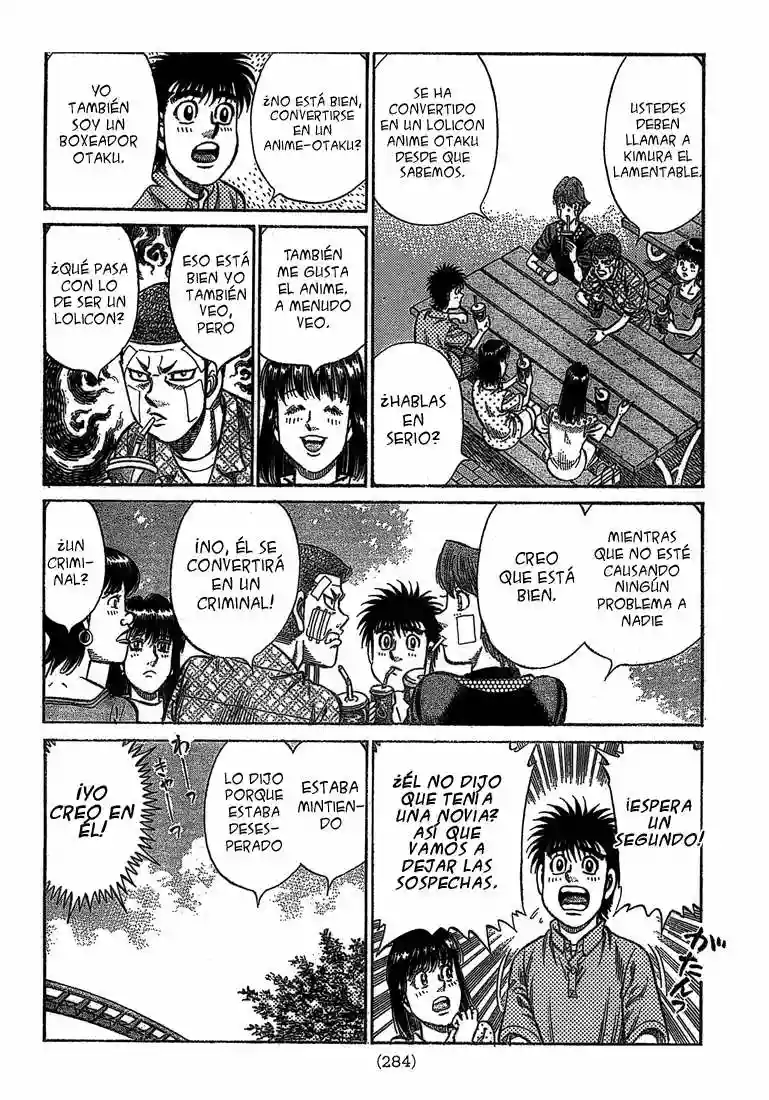 Hajime no Ippo Capítulo 914 - Página 17